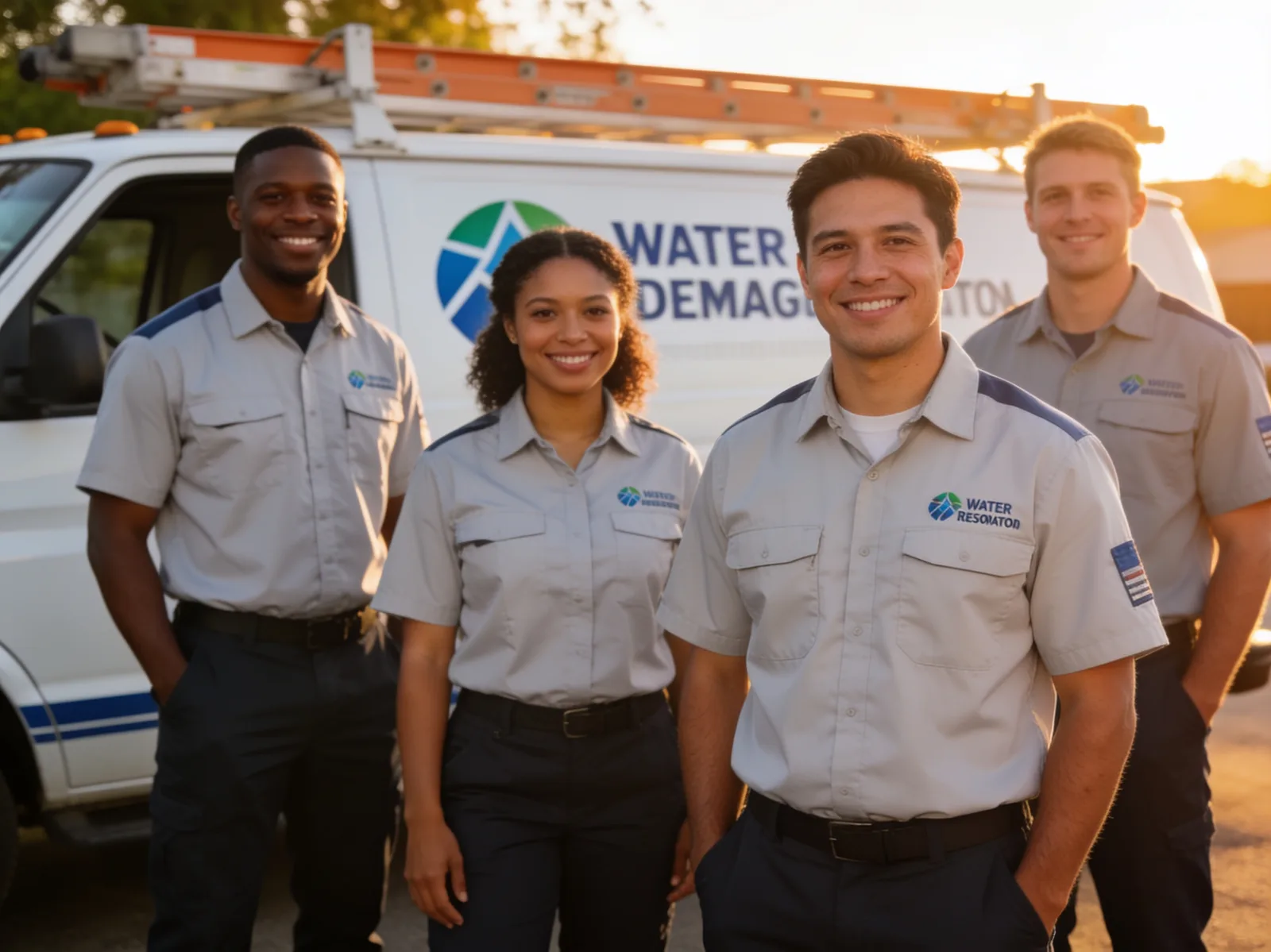 Water Damage Restoration company in La Villa, TX